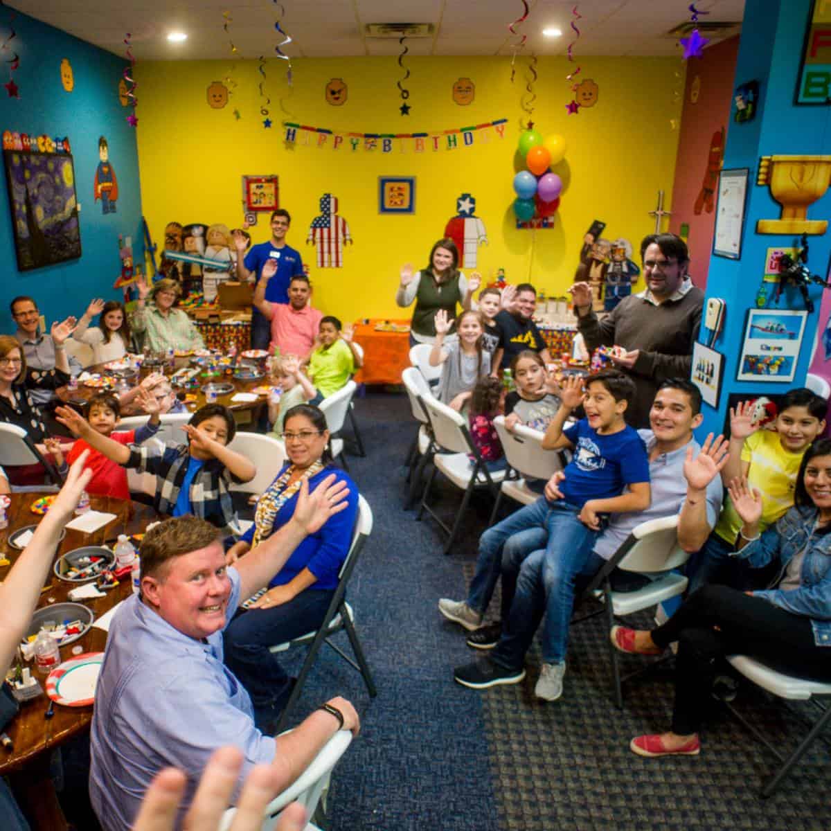 San Antonio Kids LEGO® Birthday Party