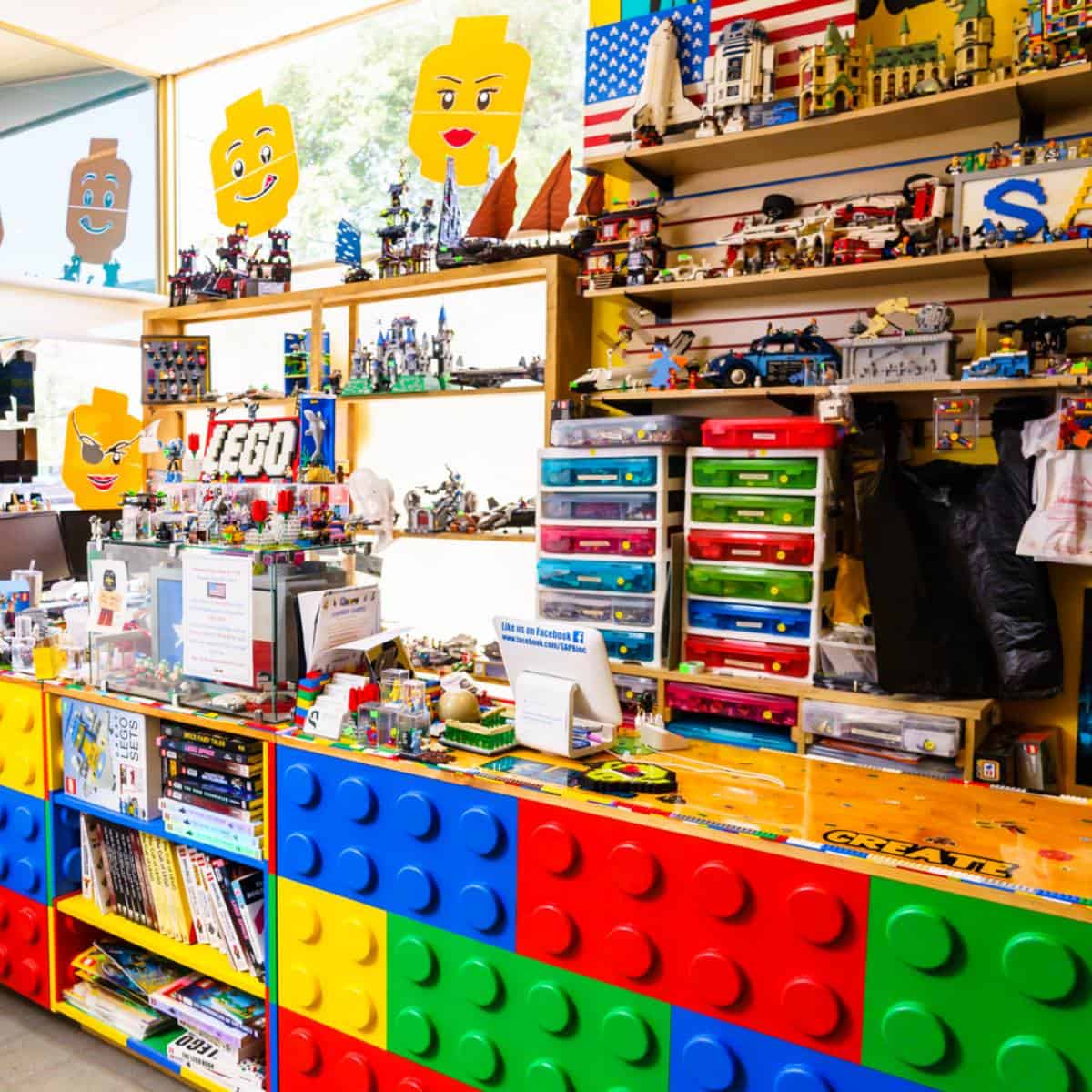 San Antonio LEGO® Toy Store