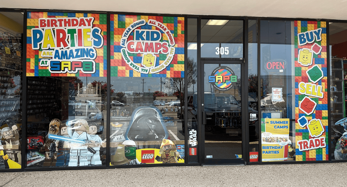 SAPB Lego Store San Antonio
