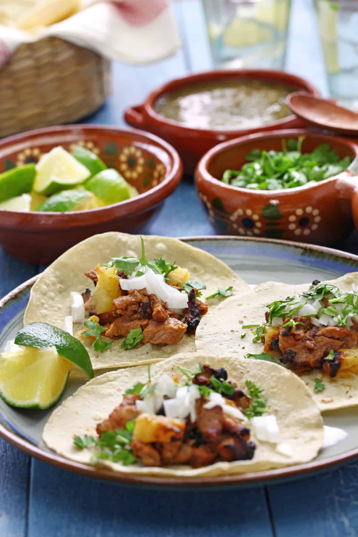 Tacos Al Pastor San Antonio Family Friendly Eats